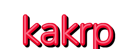 kakrp — logo kanal